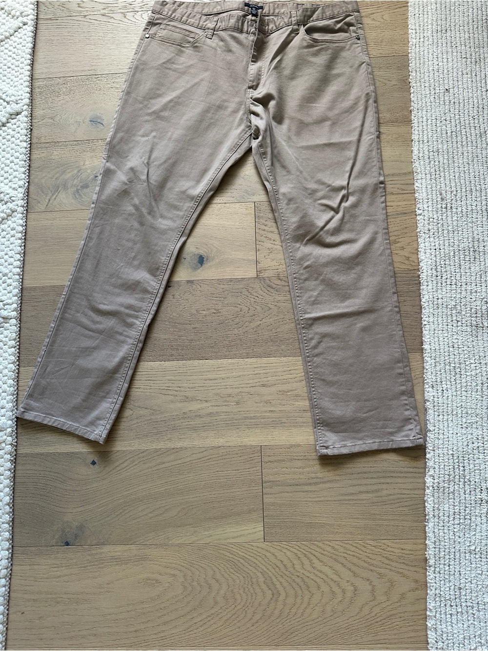 Men's Alfani pants - Beige Tan 40w- 32 long